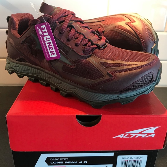 altra women's al0a4qtx lone peak 4.5 trail running shoe